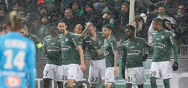 Beric, buteur face à l'OM, respire la forme à Saint-Etienne (VIDEO)