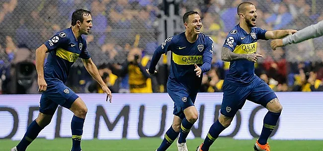 Un club belge va passer à l’attaque pour Villa de Boca Juniors ! 