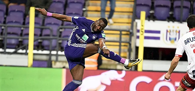 L'ex-international congolais d'Anderlecht a retrouvé un club