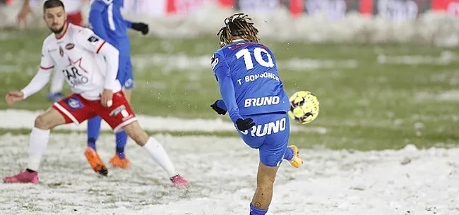 Ca barde à Genk: un joueur dans le noyau B et Bongonda sur le banc