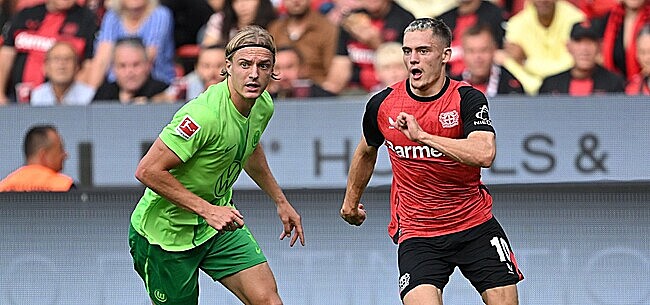 BUNDESLIGA - Leverkusen gagne sur le fil, Bornauw buteur