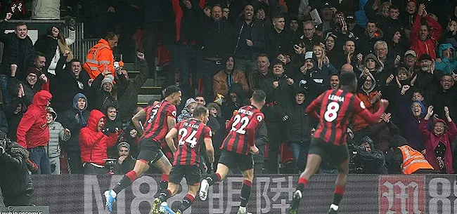 Battu à Bournemouth, Manchester United s'éloigne un peu plus du Top 4