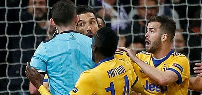 La sanction de Buffon est tombée !