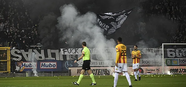 Dix ans d'interdiction de stade : la loi se durcit en Belgique