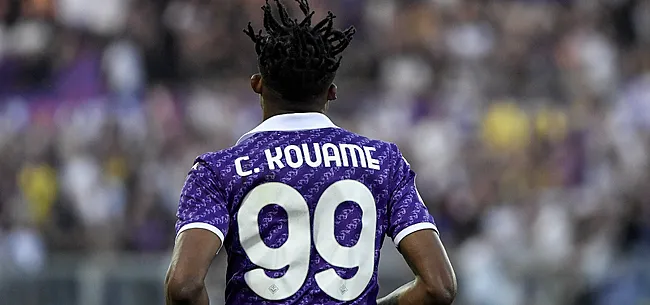 La Fiorentina reçoit une offre de 10 millions pour Kouamé