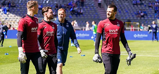 Et si Anderlecht avait déjà trouvé son nouveau gardien ?