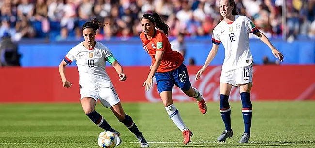 Les Etats-Unis en 1/8es de finale de la Coupe du monde féminine