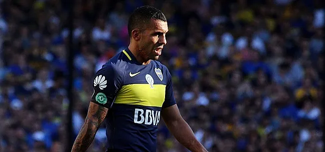 Argentine : Carlos Tevez hospitalisé en urgence 