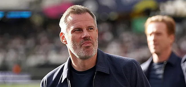 Carragher fracasse un Diable Rouge : 