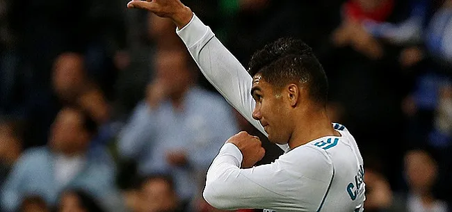 Derby de Madrid: Casemiro a quitté le stade sous escorte policière