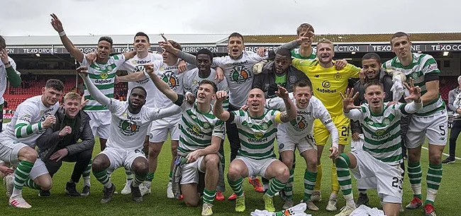 Le Celtic de Boyata décroche son 50e titre de champion d’Ecosse