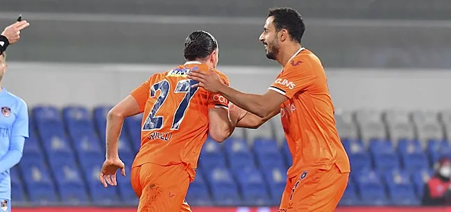 Nacer Chadli et Kevin Mirallas ont le sourire