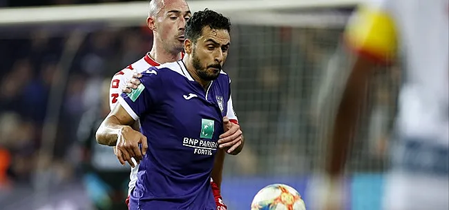 Alerte à Anderlecht: des Américains veulent Chadli