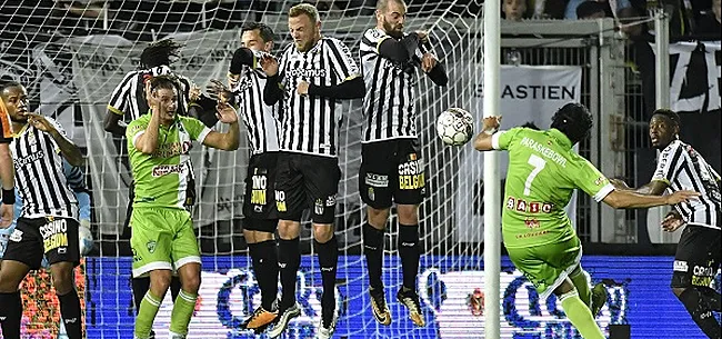 Vingt minutes de folie pour Charleroi; un bon match nul à la clé