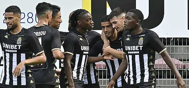 Charleroi va perdre un autre attaquant