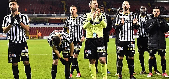 Coup dur pur Mazzu! Blessé, cet attaquant de Charleroi écourte son stage 