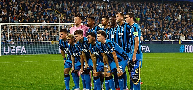 Club de Bruges : un joueur exclu de l'équipe première ! 