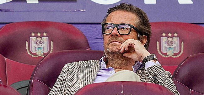 Coucke explique pourquoi Anderlecht a si peu investi