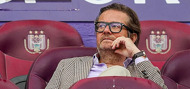 Coucke explique pourquoi Anderlecht a si peu investi