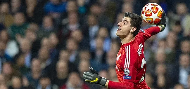 Ce lundi soir, Courtois ne sera toujours pas dans les buts du Real Madrid