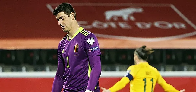 Courtois attend depuis le 15 novembre: c'est long!