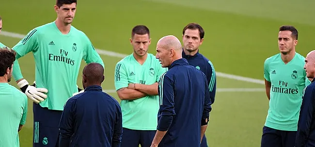 Zizou rappelé à l'ordre