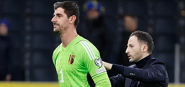 Courtois ouvre à nouveau la porte aux Diables Rouges