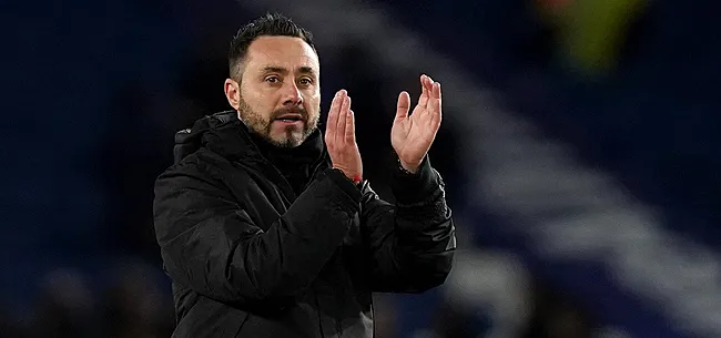 OFFICIEL : Brighton annonce le départ de De Zerbi 