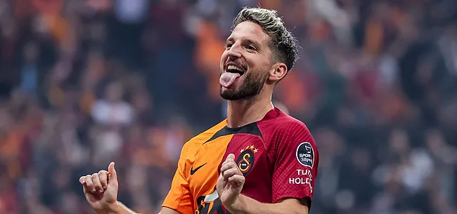 Tous les feux sont au vert pour Dries Mertens 