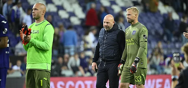 Anderlecht: la meilleure vente est pour Schmeichel