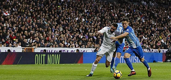 Un joueur du Real Madrid sur la touche pendant deux mois