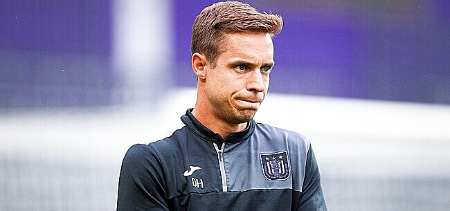 Réunion au sommet à Anderlecht : Hubert évoque son avenir 