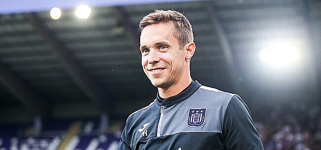 Hubert fait de grandes promesses aux supporters du RSCA