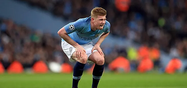 Guardiola donne les premières nouvelles sur la blessure de De Bruyne