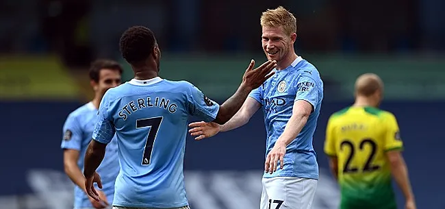 Deux équipiers de De Bruyne mis à l'écart