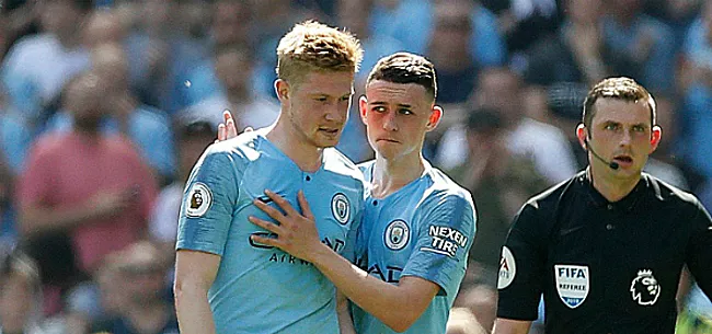 Neville donne une explication à la blessure De Bruyne : 