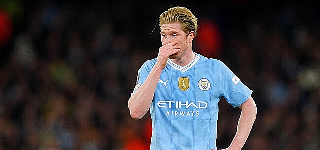 Kevin De Bruyne dans le top 10 de Forbes