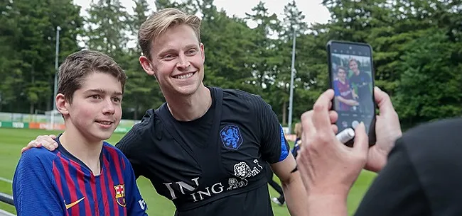 Manchester Udt a fait une grosse erreur avec De Jong