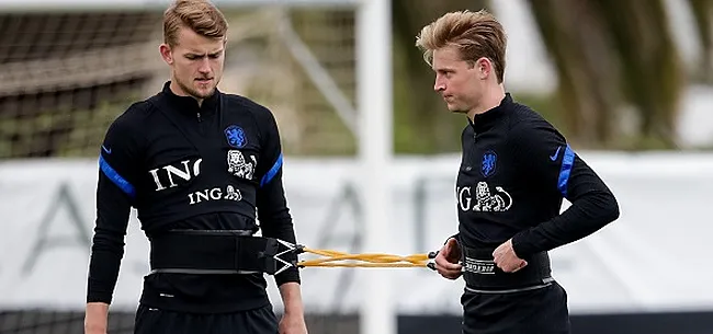 De Ligt et De Jong à nouveau réunis la saison prochaine?