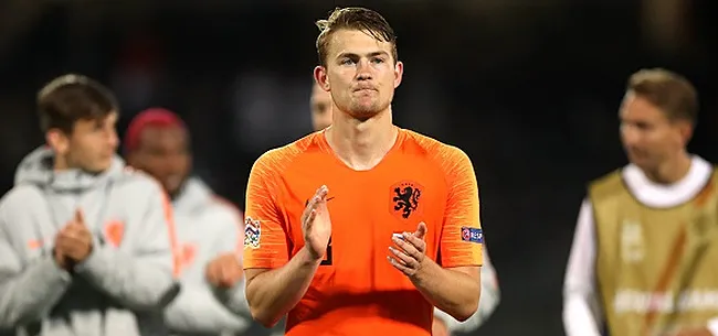 EURO 2020 - De Vrij donne des nouvelles de son coéquipier De Ligt