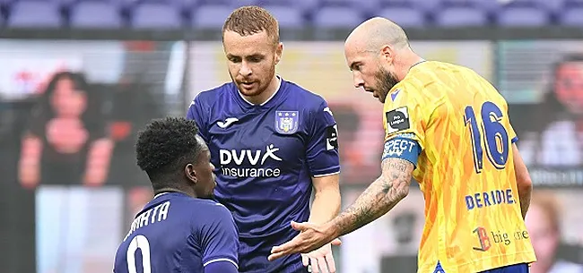 Blessé à Anderlecht, il espère revenir dans deux mois