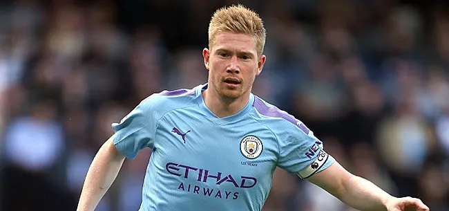 Kevin De Bruyne élu meilleur joueur de l’année  