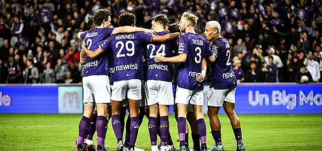 Philippe Montanier et Brecht Dejaegere au Stade de France le 29 avril