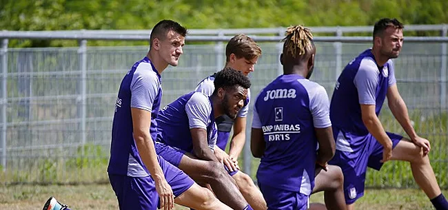 Anderlecht a un nouveau problème sur les bras: son club n'en veut plus