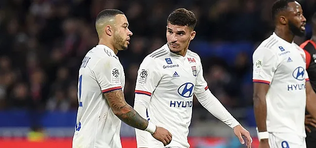 Lyon pose un ultimatum pour Memphis Depay et Houssem Aouar