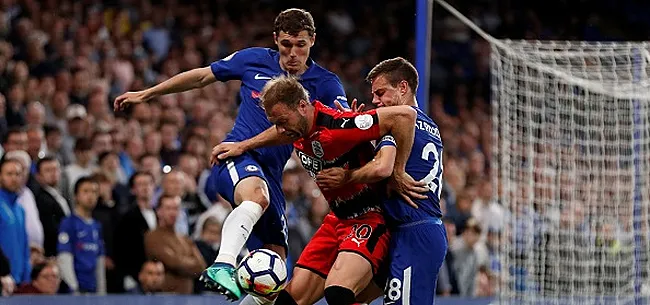 Laurent Depoitre blessé: il n'a pas encore marqué cette saison