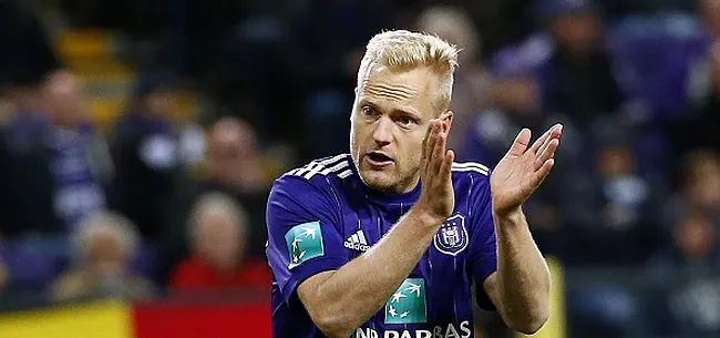 Anderlecht: Deschacht a choisi son camp