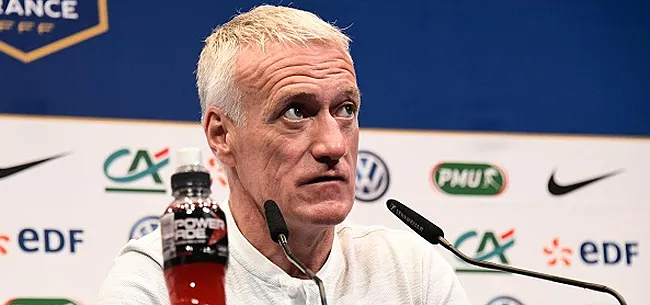 Magnifique réaction de Didier Deschamps