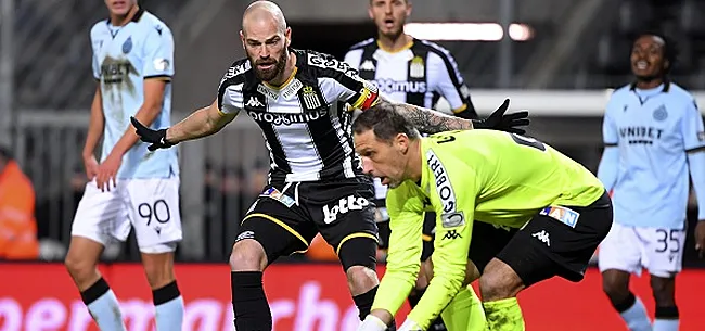 Penneteau a les clefs du stade de Charleroi: quatre mois sans encaisser