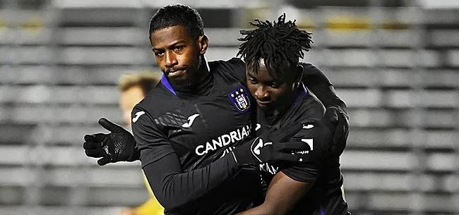 Anderlecht: le plan fonctionne bien